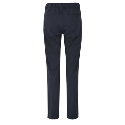 Herno Pantalone Nylon Maestro Trouser in Navy Back