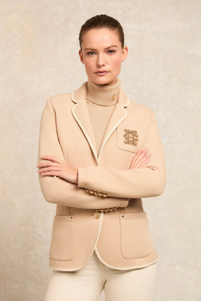 Holland Cooper Henley Ladies Blazer in Camel