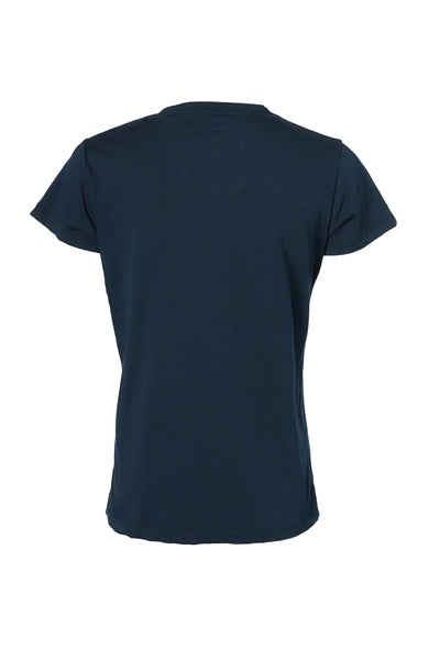 Holland Cooper Monogram Tee in Navy Back