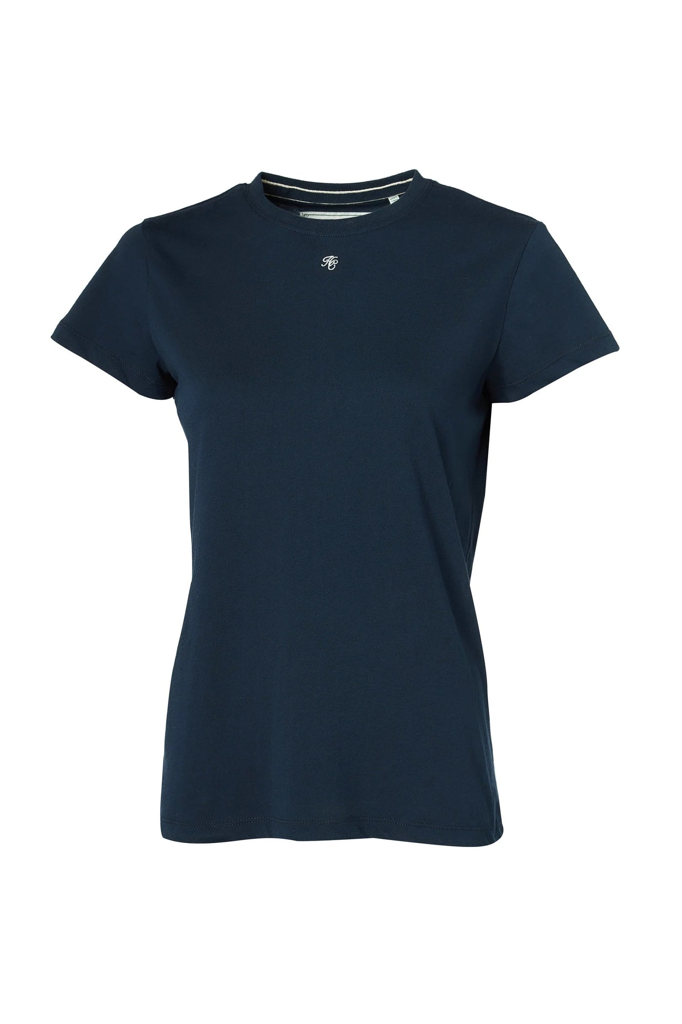 Holland Cooper Monogram Tee in Navy Front