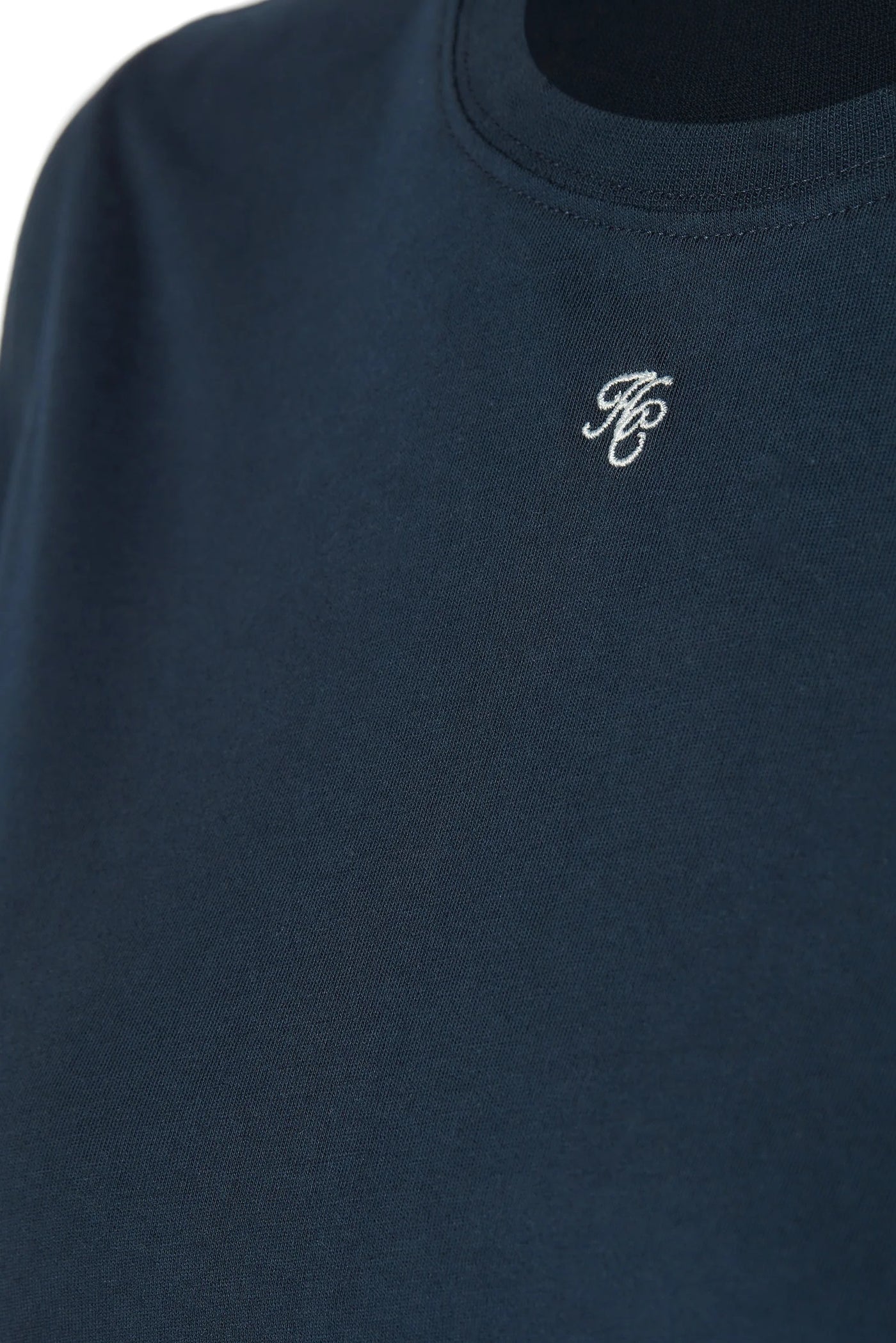 Holland Cooper Monogram Tee in Navy Logo