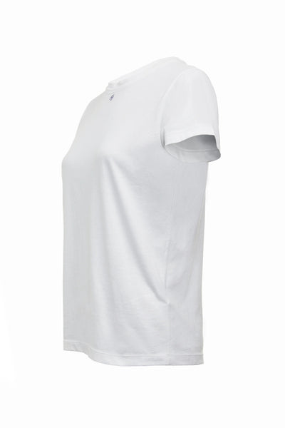 Holland Cooper Monogram Tee in White Angle