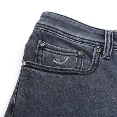 Jacob Cohen Bard Jean in Grey Pocket