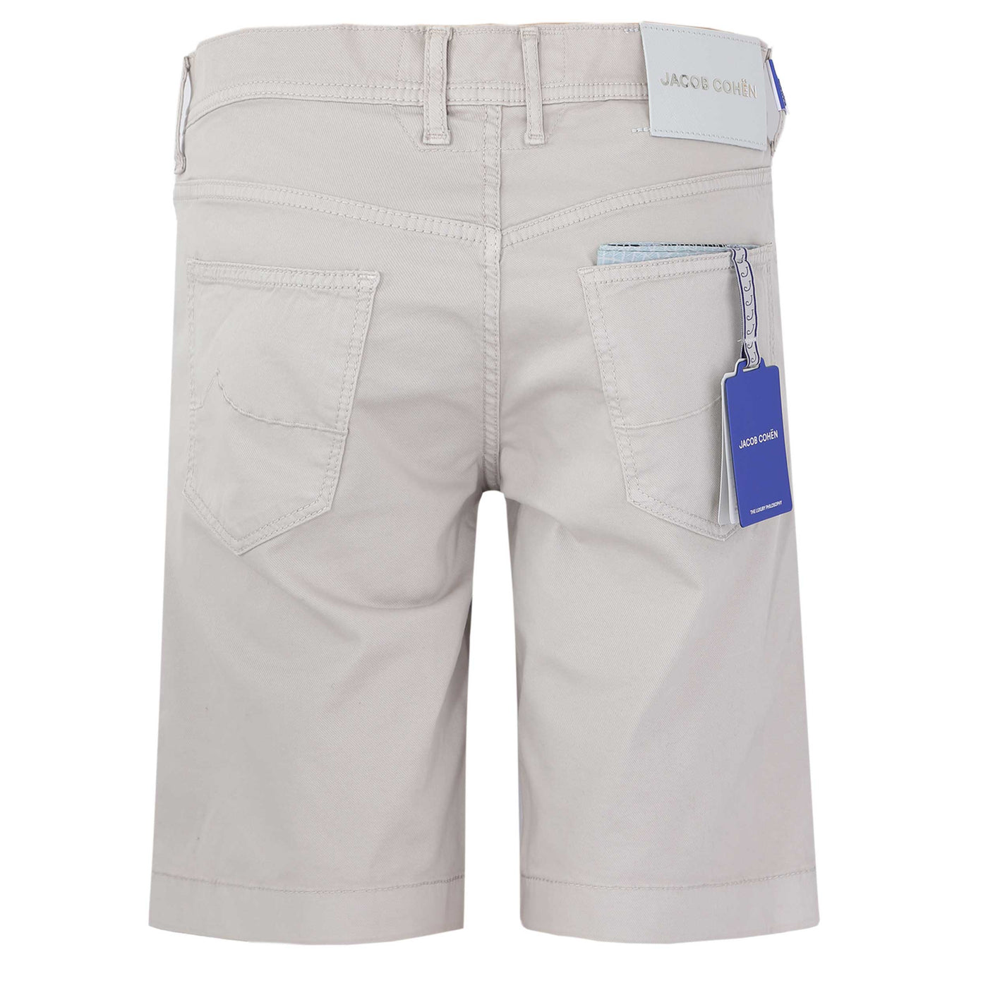 Jacob Cohen Nicholas Short in Beige Back