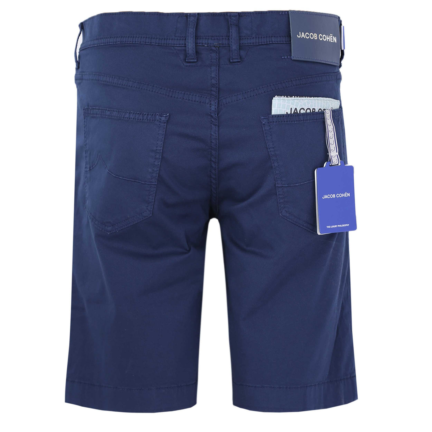 Jacob Cohen Nicholas Short in Royal Blue Back