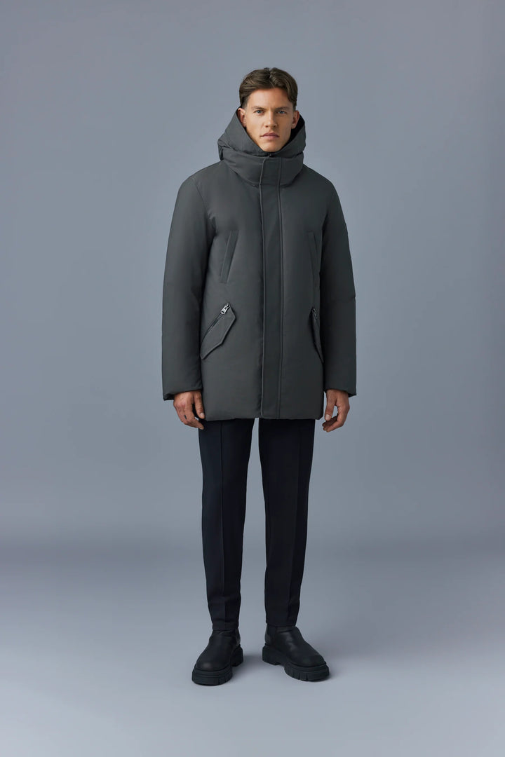 Mackage Edward NFR Jacket in Carbon Mackage Norton Barrie