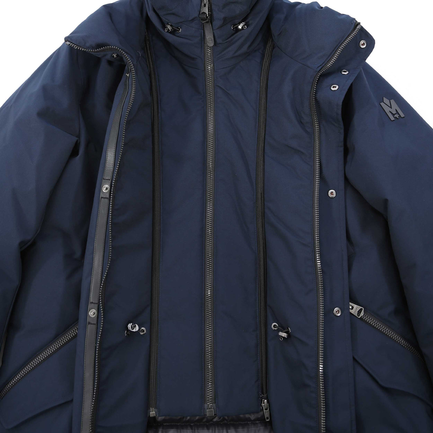 Mackage Edward NFR Jacket in Navy Mackage Norton Barrie