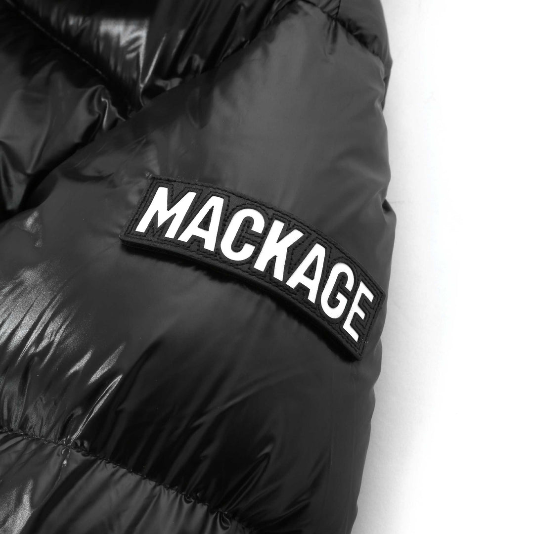 Mackage Kent Z Jacket in Black Mackage Norton Barrie