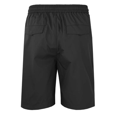 Marai Ripstop Nylon Short in Black Back