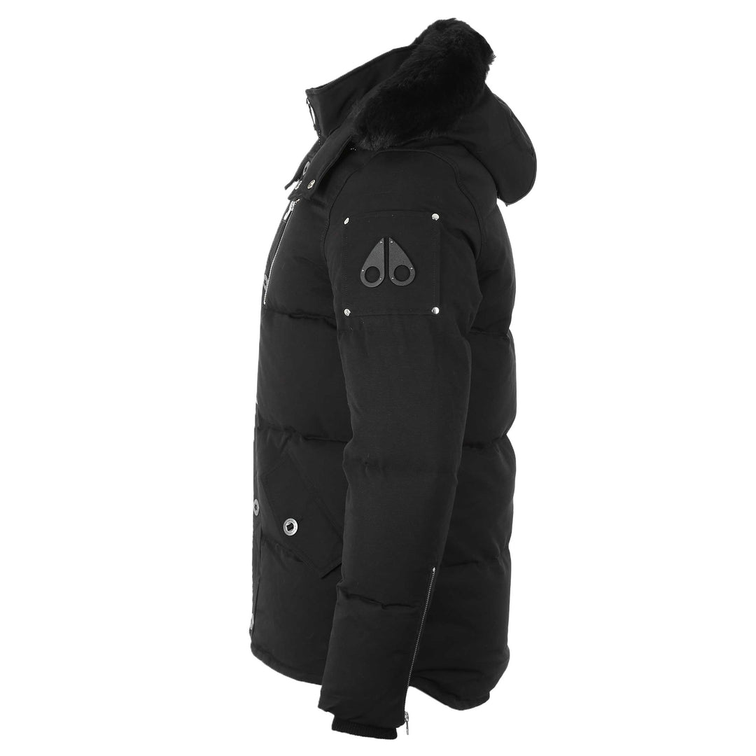 Mens moose knuckles coat on sale