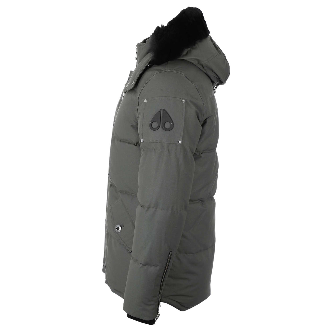 Moose Knuckles deals Jacke Schwarz M