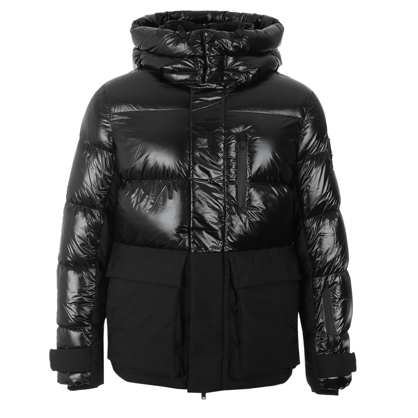 Moose Knuckles Adams Peak Jacket in Black