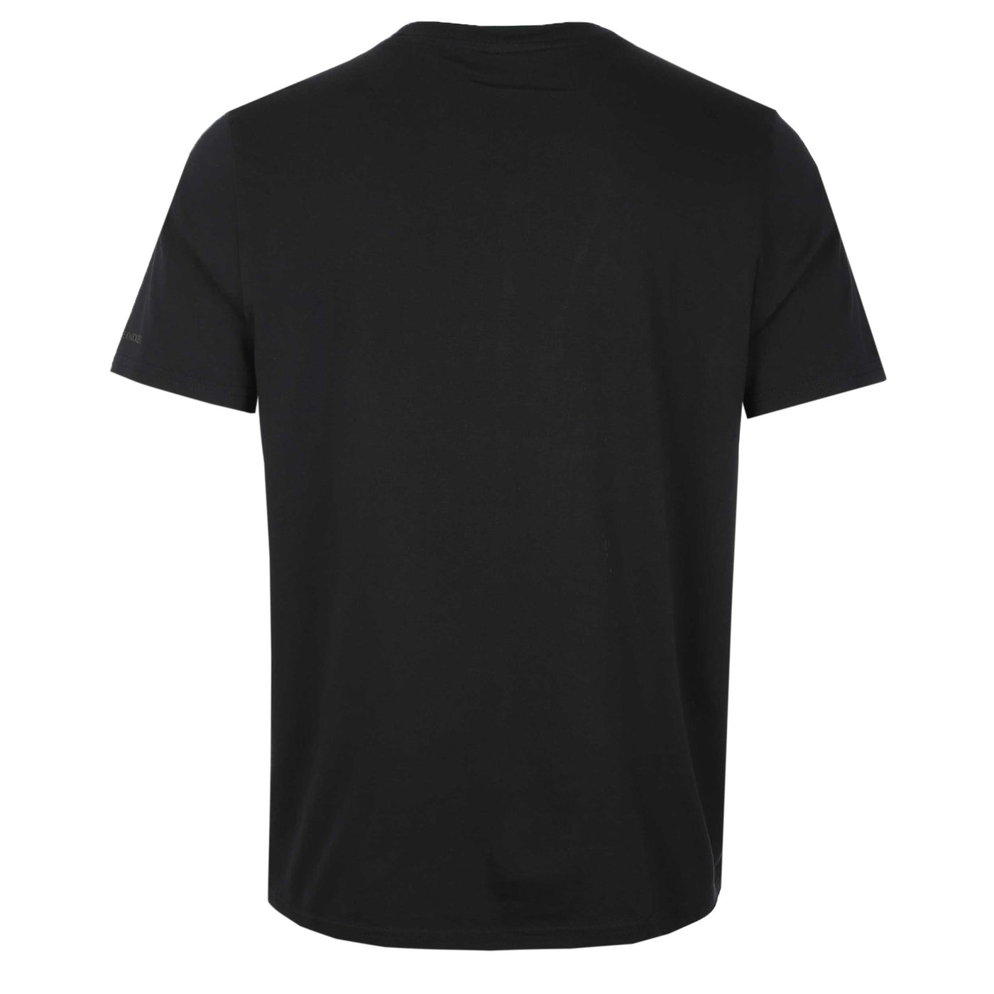 Moose Knuckles Augustine T-Shirt in Black with Dusk Back