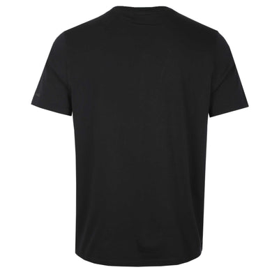 Moose Knuckles Augustine T-Shirt in Black with Dusk Back