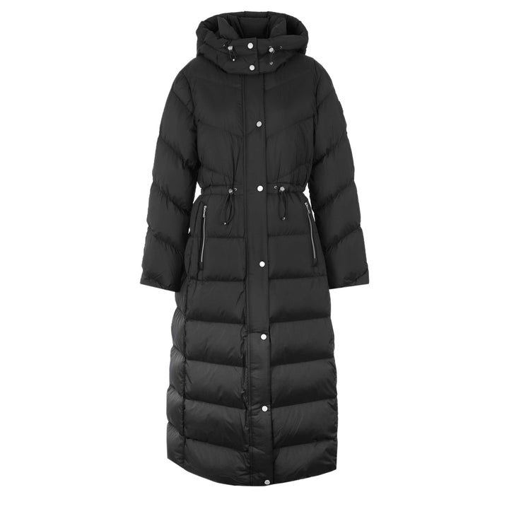 Moose Knuckles Belle Cote Long Puffer Ladies Jacket in Black Moose Knuckles Norton Barrie