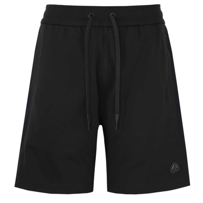 Moose Knuckles Dalon Shorts Sweat Short in Black