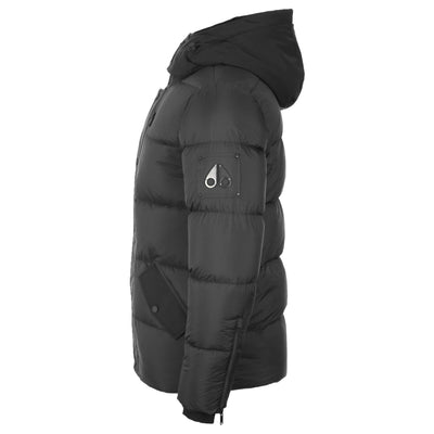 Moose Knuckles Everest 3Q Jacket in Black Side