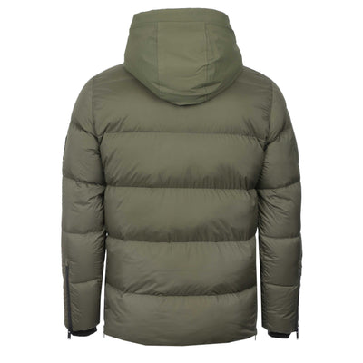 Moose Knuckles Everest 3Q Jacket in Moss Back