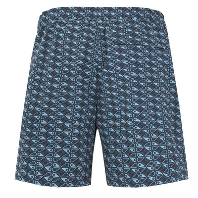 Moose Knuckles Hide And Swim Short in Navy Combo Back