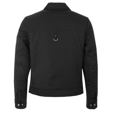 Moose Knuckles Jacque Ply Jacket in Black Back