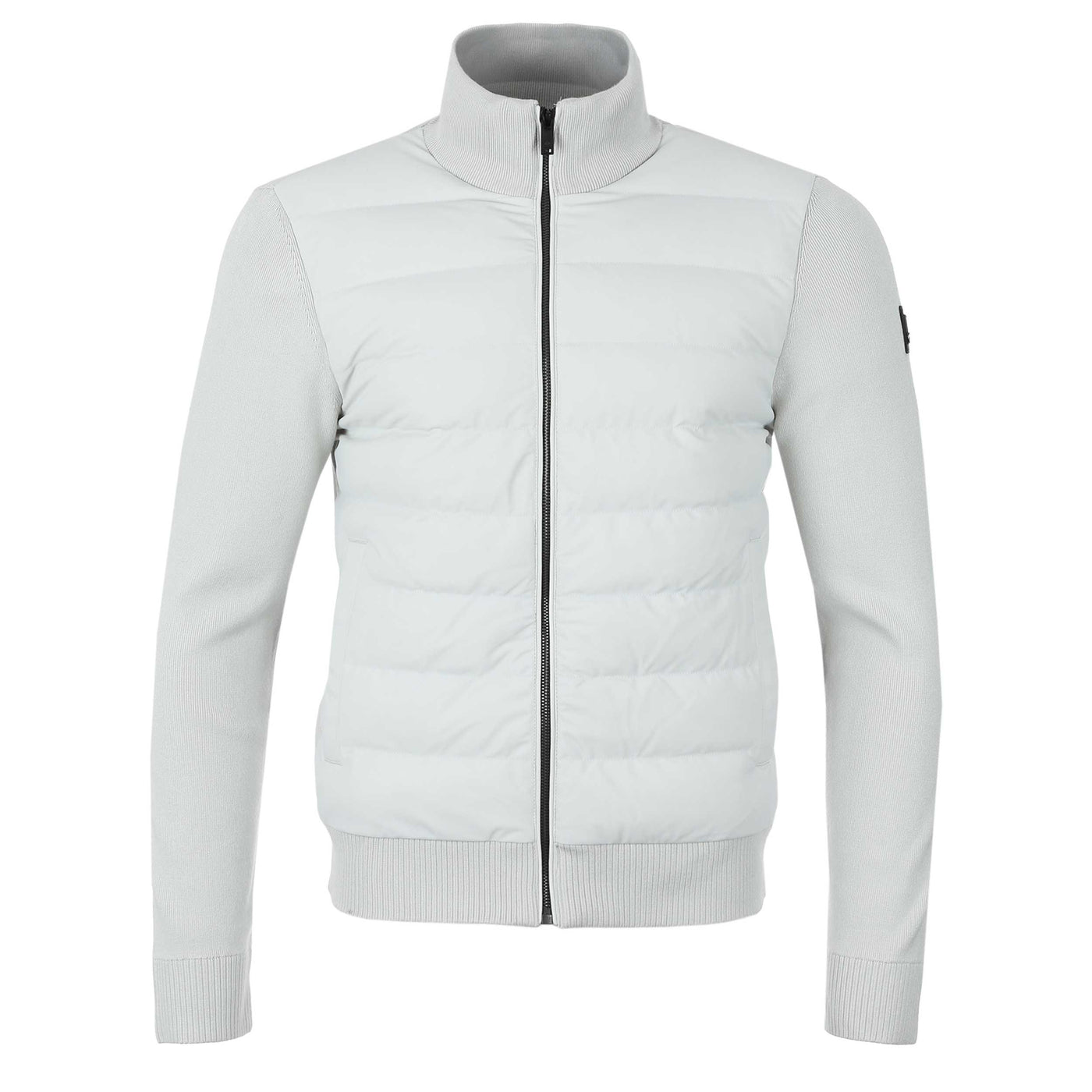 Moose Knuckles Kamet Hybrid Jacket in Stone