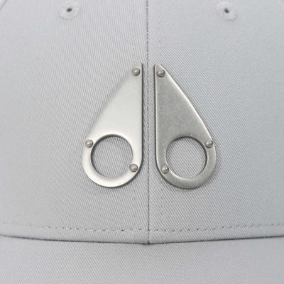 Moose Knuckles Logo Icon Cap in Dusk Logo