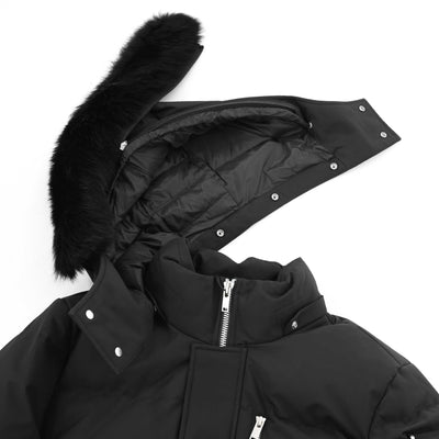 Moose Knuckles M Cloud 3Q Jacket in Black Trim Removed