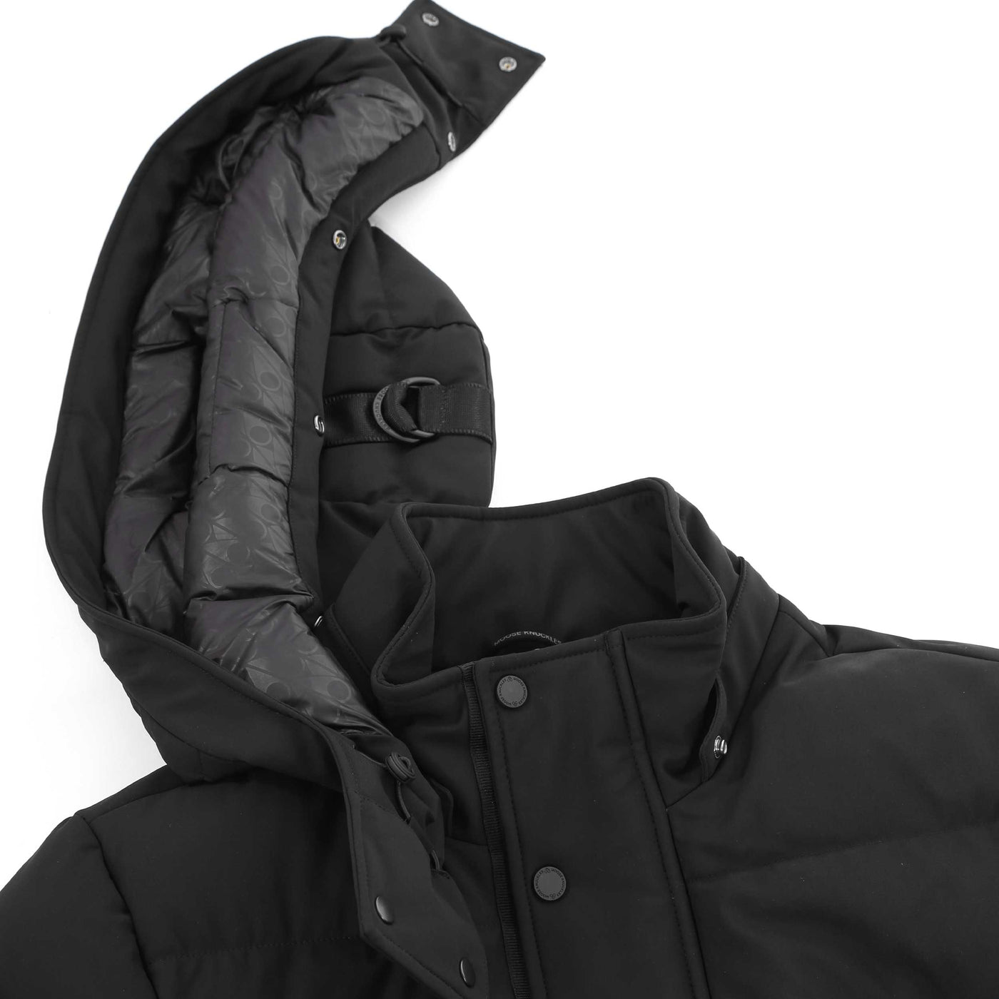 Moose Knuckles Valleyfield 2 Jacket in Black Hood Detached