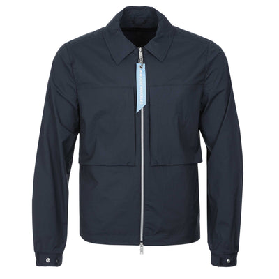 Moose Knuckles Waverly Shirt Jacket in Navy