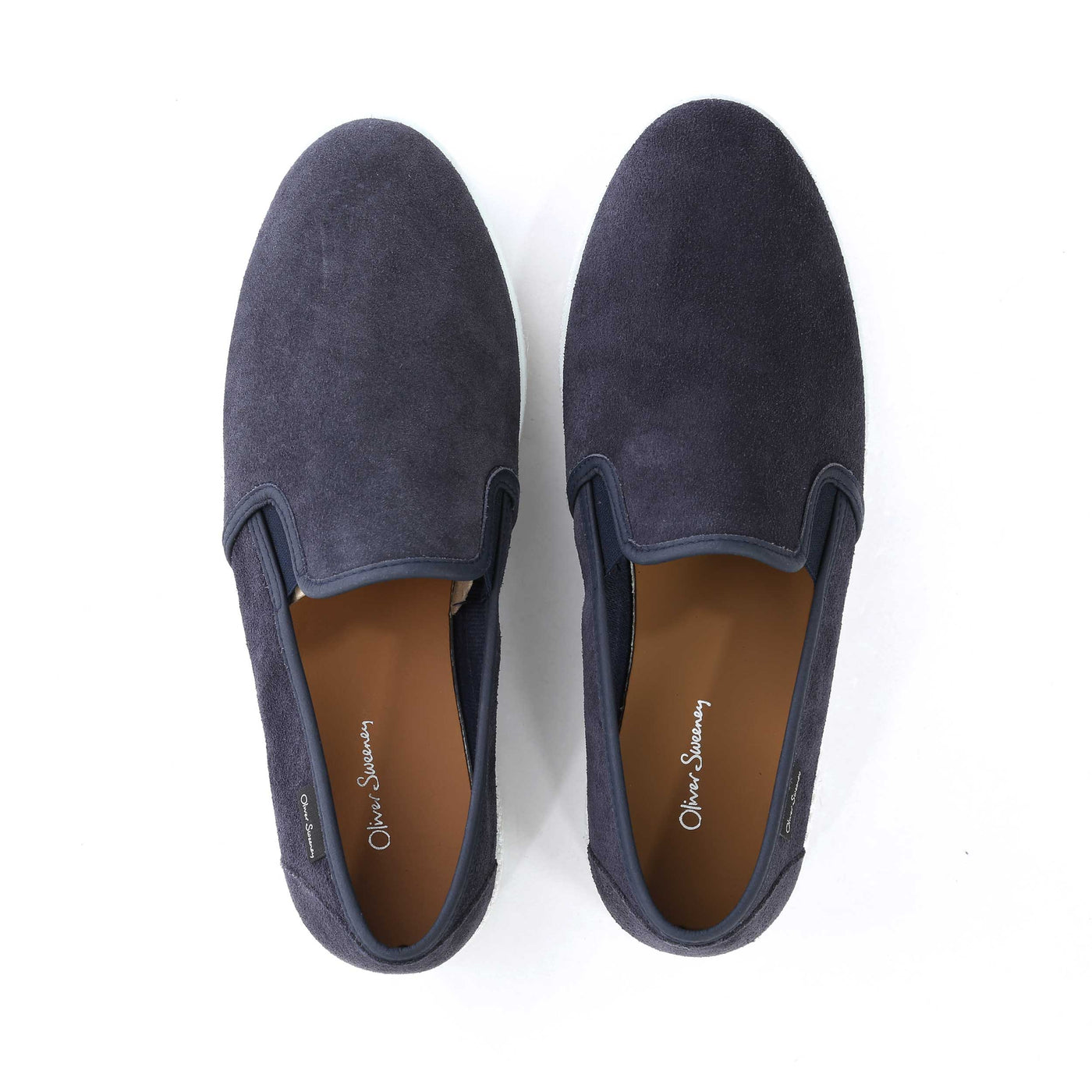 Oliver Sweeney Campomar Espadrille in Navy Birdseye