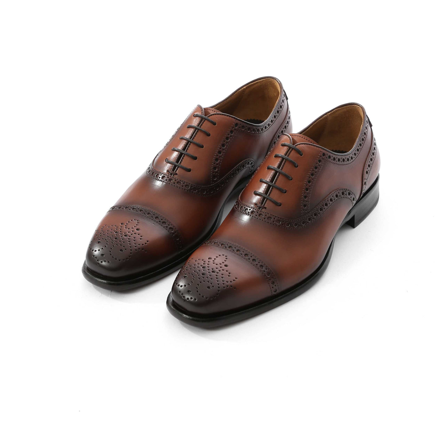 Oliver Sweeney Fallerna Shoe in Dark Tan