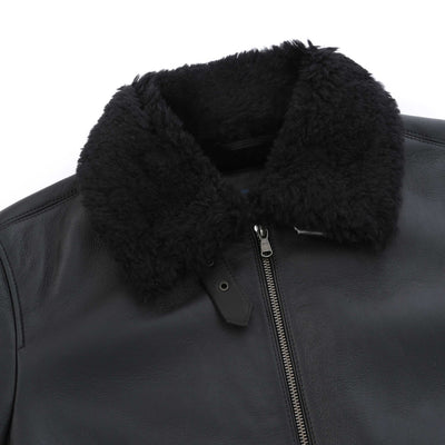 Oliver Sweeney Follakilla Jacket in Black Collar