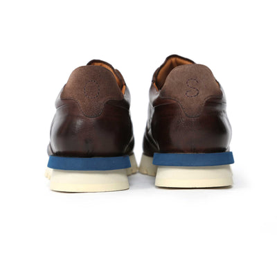 Oliver Sweeney Gaia Trainer in Brown Heel