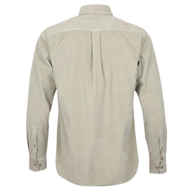 Oliver Sweeney Hawkesworth Micro Cord Shirt in Sage Back