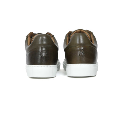 Oliver Sweeney Kendal Trainer in Khaki Heel