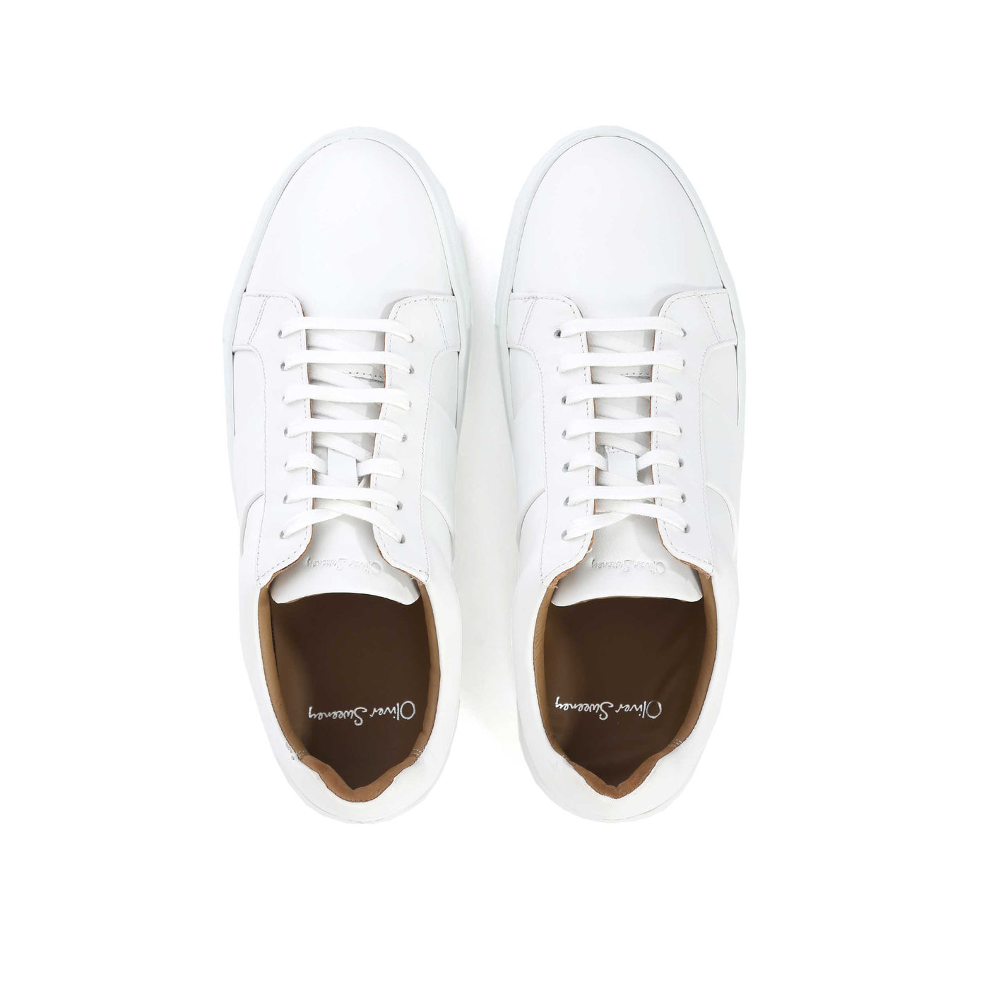 Oliver Sweeney Kendal Trainer in White Birdseye