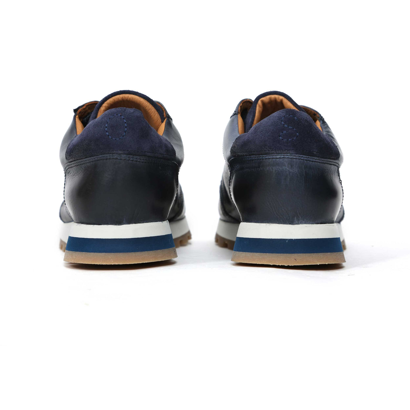 Oliver Sweeney Orjais Trainer in Navy Heel