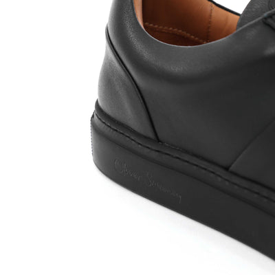 Oliver Sweeney Quintos Trainer in Black Detail