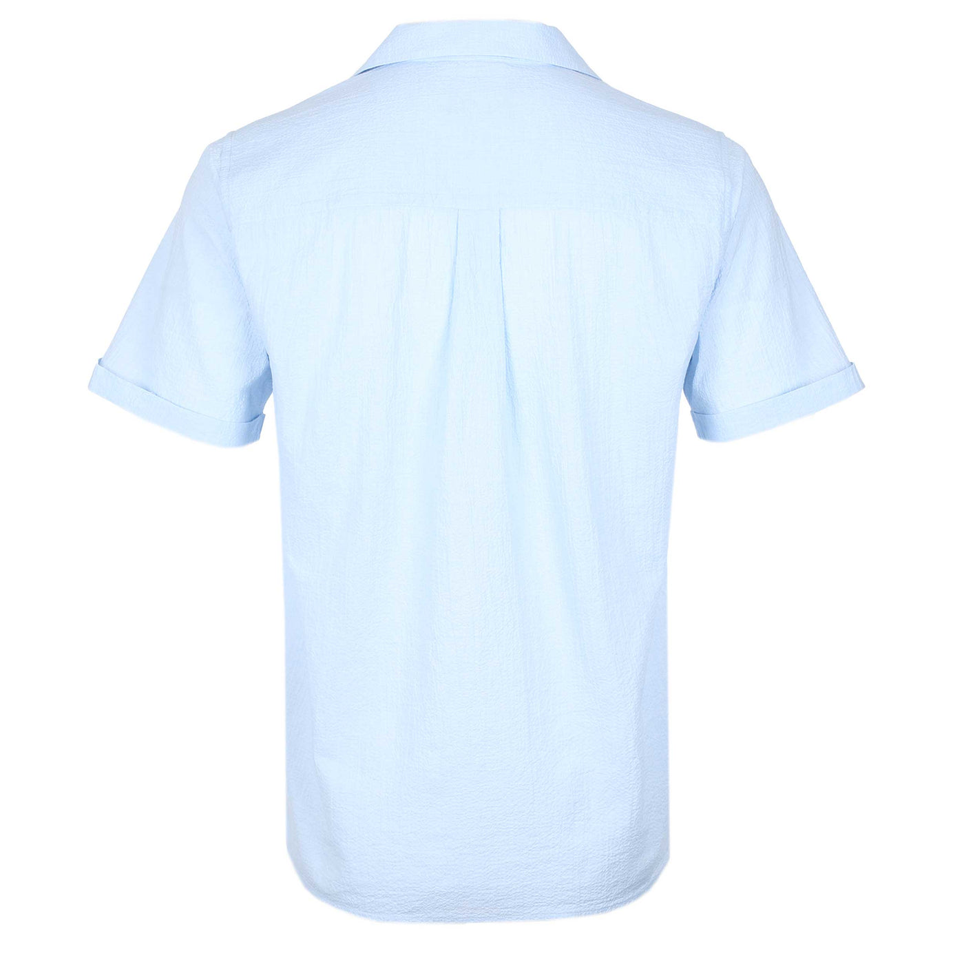 Oliver Sweeney Ravenshead SS Shirt in Light Blue Back