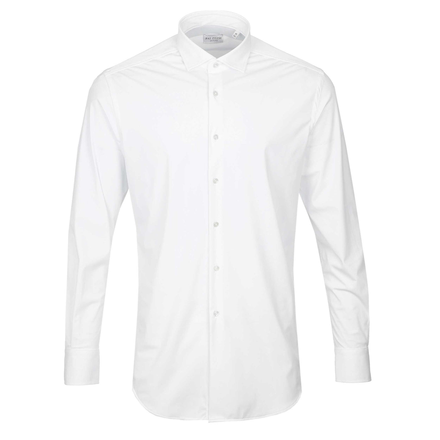 Pal Zileri 4 Way Stretch Shirt in White