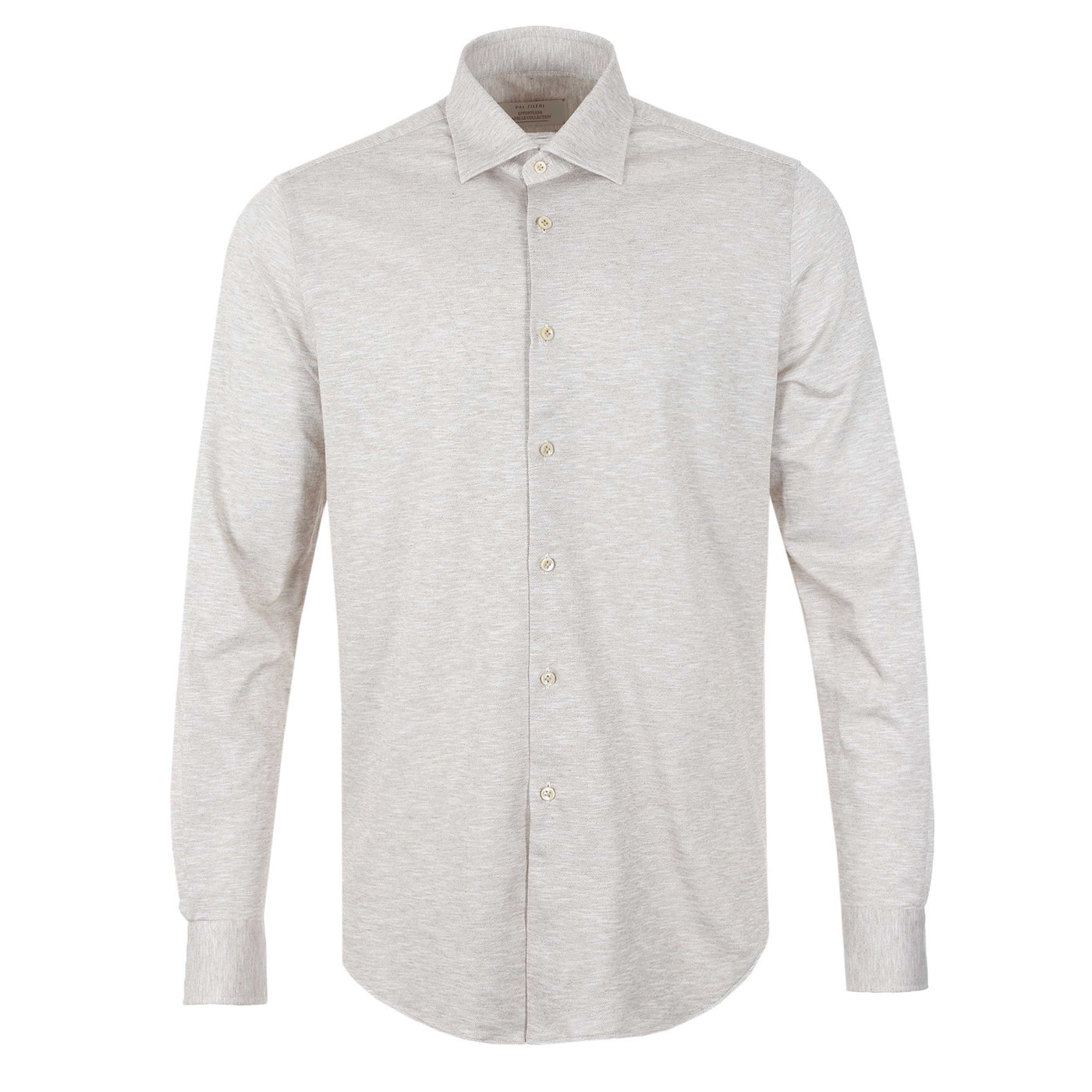 Pal Zileri Jersey Shirt in Beige