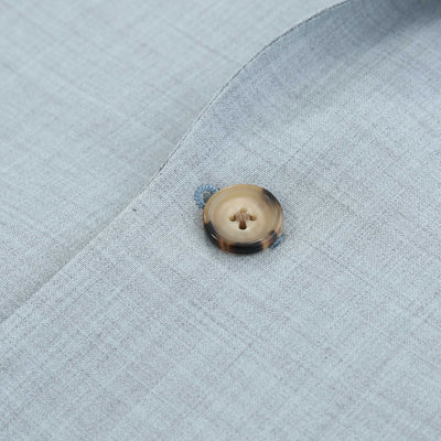 Paul Smith 2 Button Tailored Fit Suit in Duck Egg Blue Button