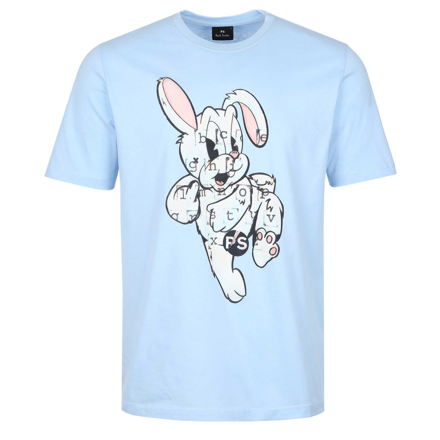 Paul Smith Bunny T-Shirt in Sky Blue