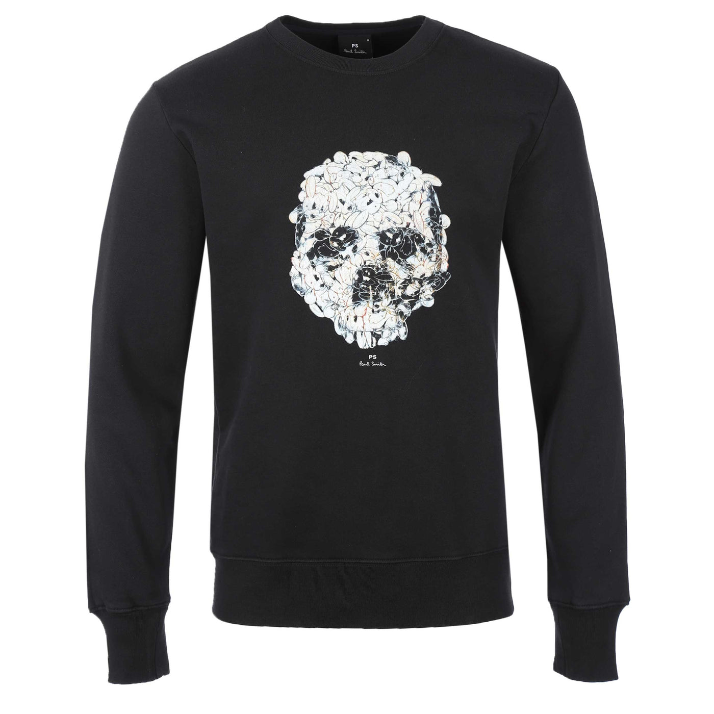 Paul Smith Bunnyskull Sweat Top in Black