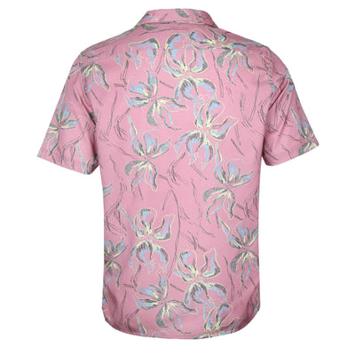 Paul Smith Casual Fit SS Shirt in Pink Back