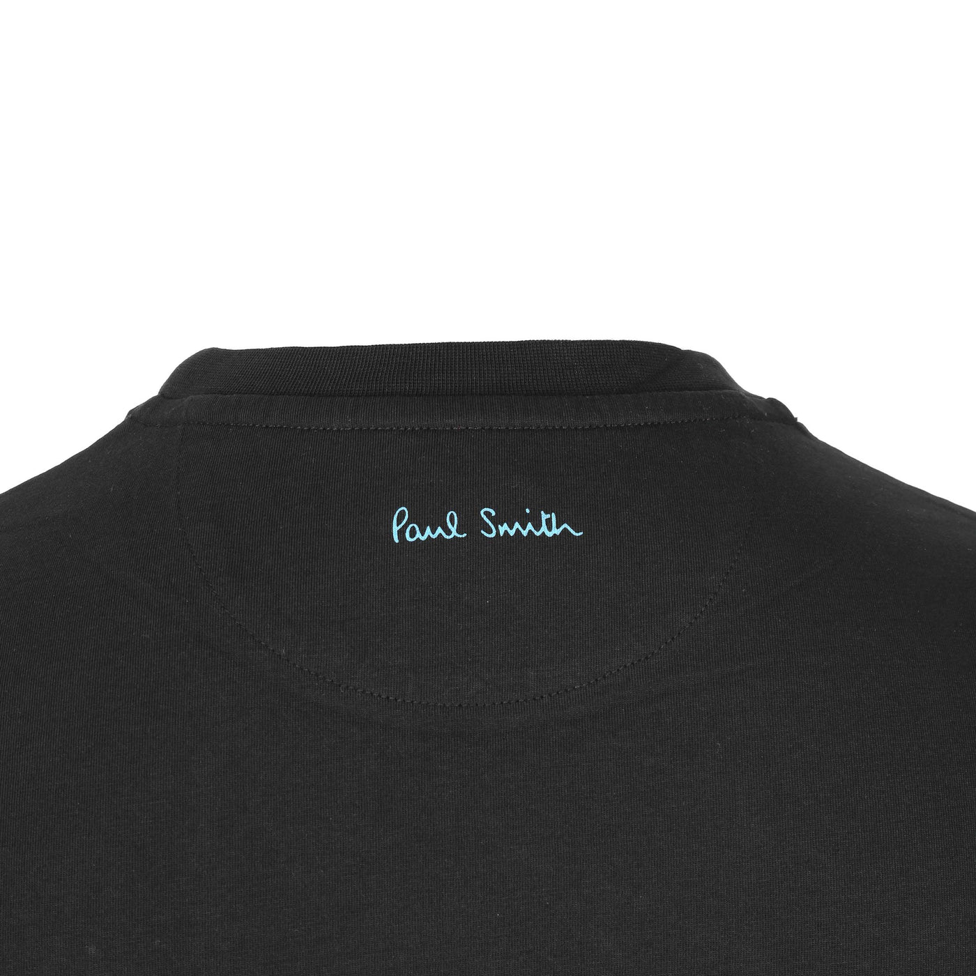Paul Smith Flower Print T Shirt in Black