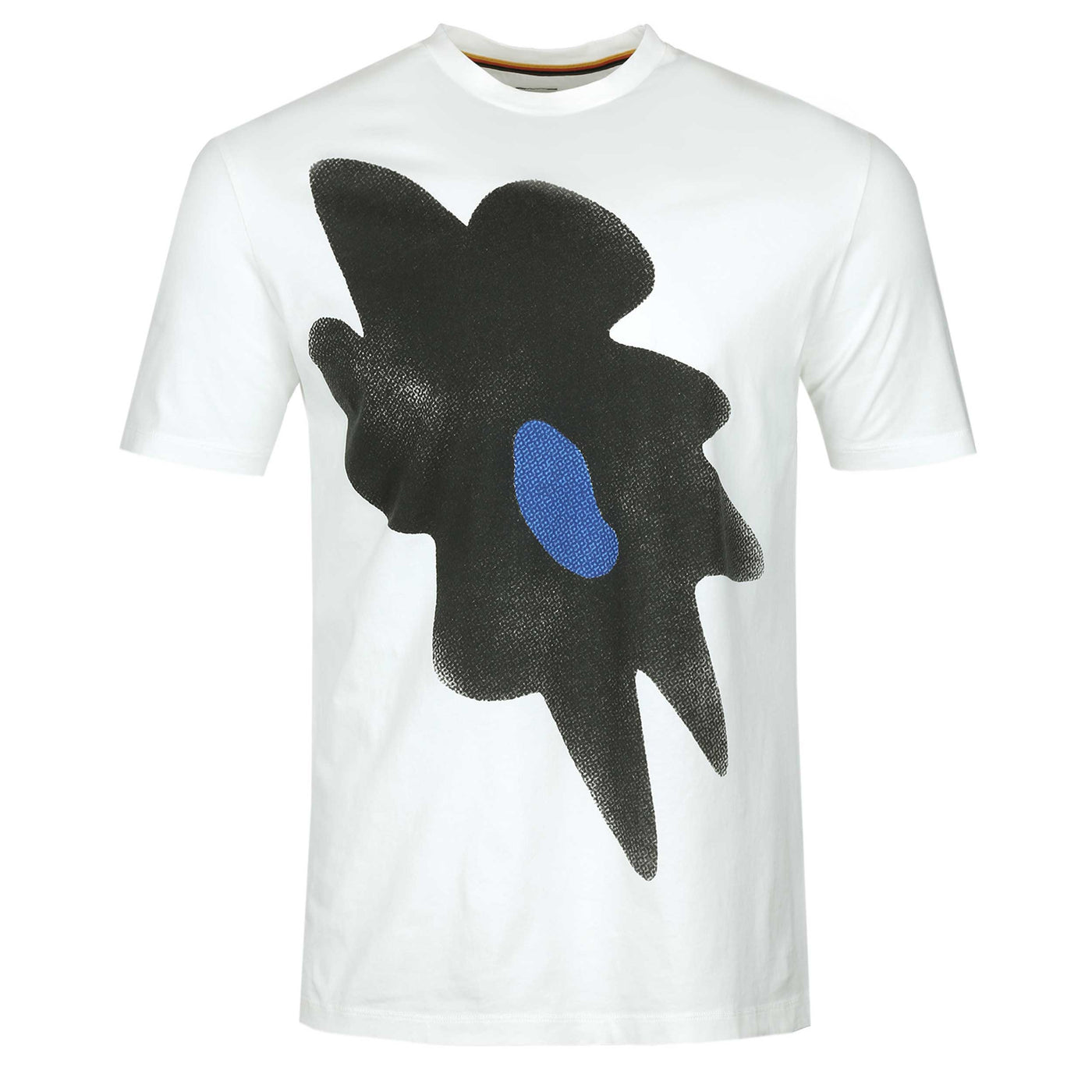 Paul Smith Flower Print T Shirt in White