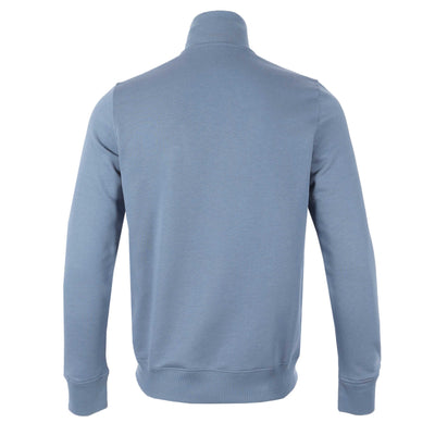 Paul Smith Full Zip Sweat Top in Airforce Blue Back