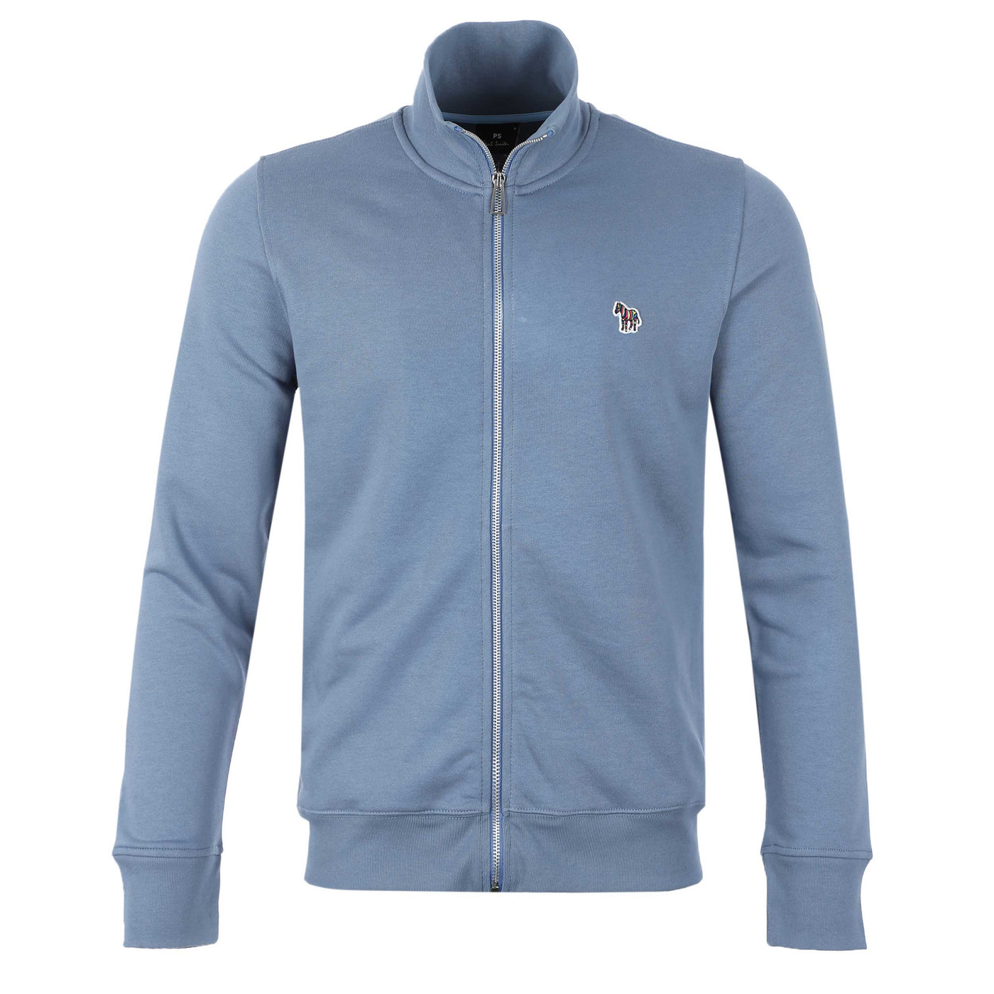 Paul Smith Full Zip Sweat Top in Airforce Blue