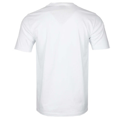 Paul Smith PS Skull T Shirt in White Back